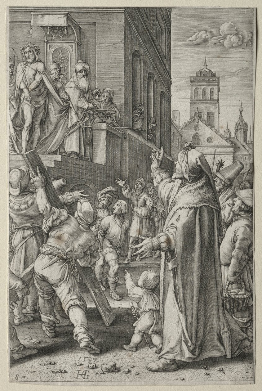 Intohimo. tekijältä Hendrik Goltzius