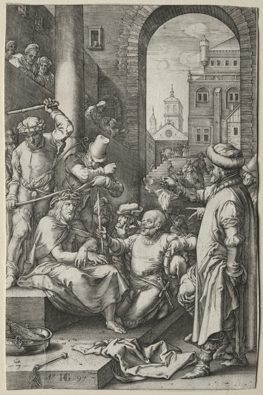 Intohimo. tekijältä Hendrik Goltzius