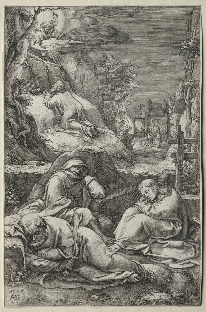 Intohimo. tekijältä Hendrik Goltzius