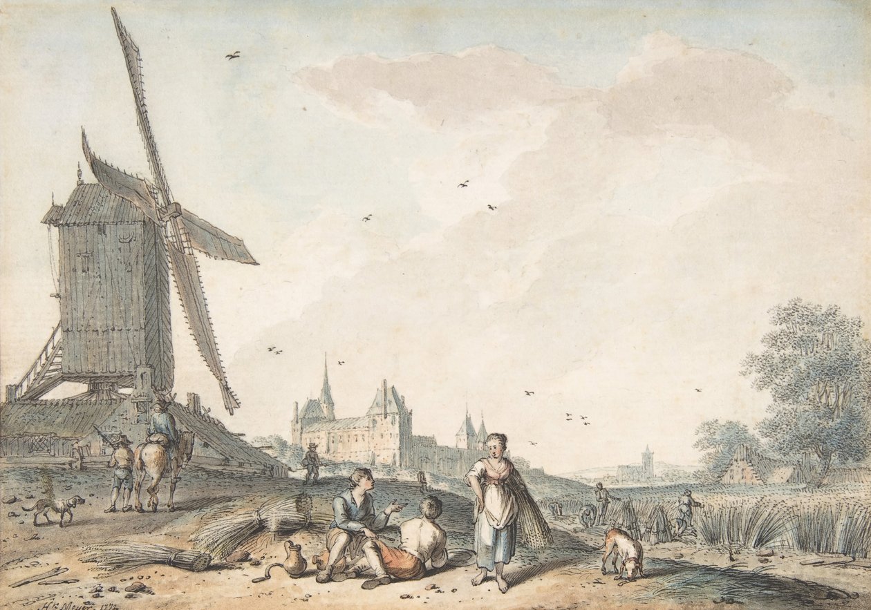 elokuuta, 1772. tekijältä Hendrik Meijer