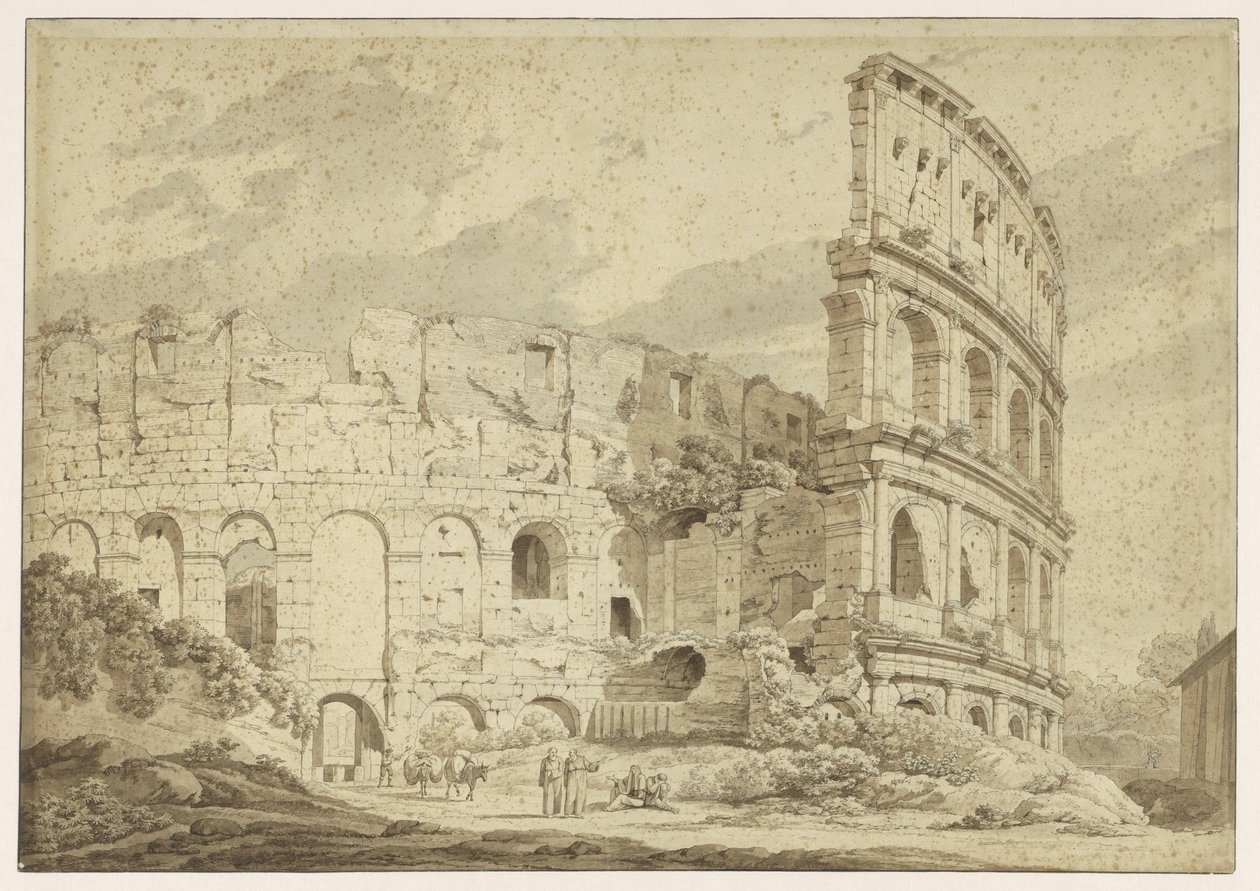 Colosseum Roomassa Het Colosseum Roomassa tekijältä Hendrik Voogd