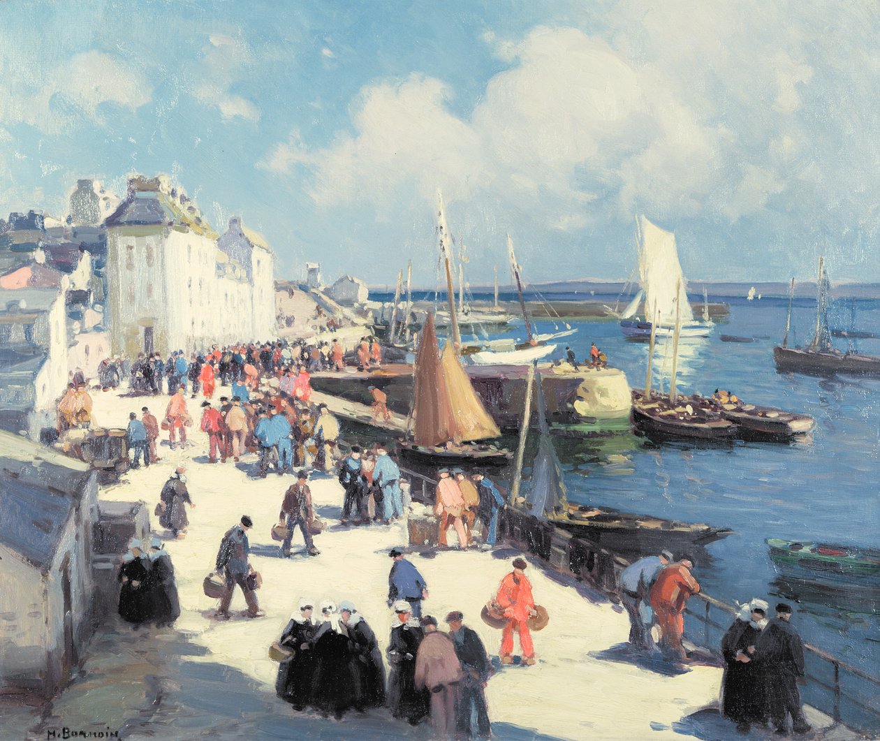 Douarnenez tekijältä Henri Alphonse Barnoin