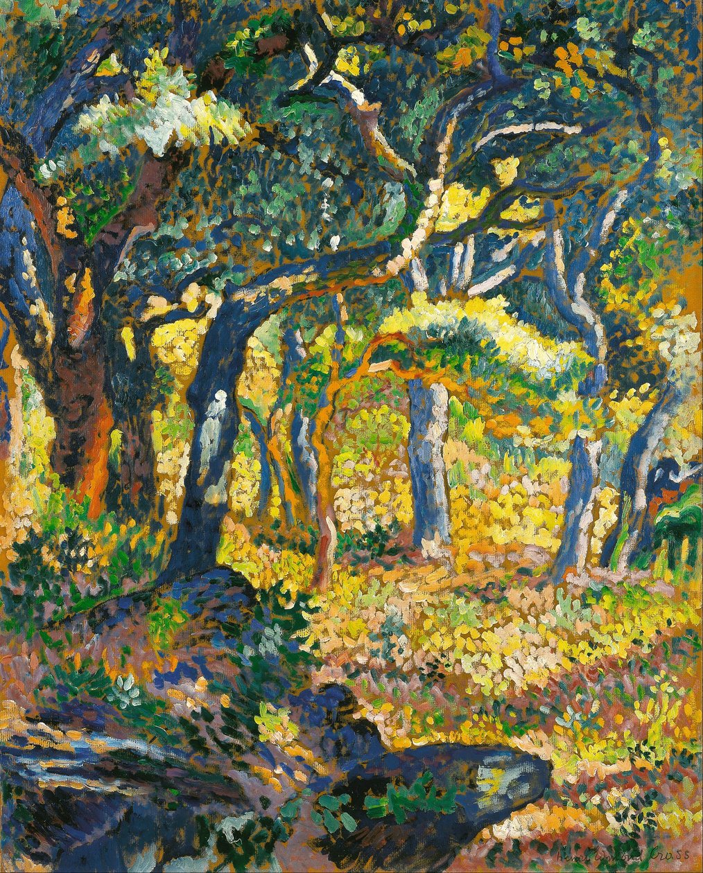 Selvitys Provencessa (tutkimus) tekijältä Henri Edmond Cross