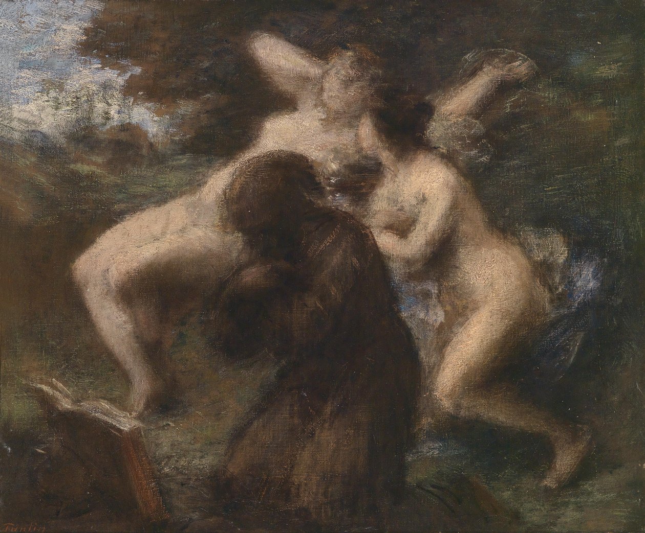 Die Versuchung des Hl. Antonius tekijältä Ignace Henri Jean Fantin Latour