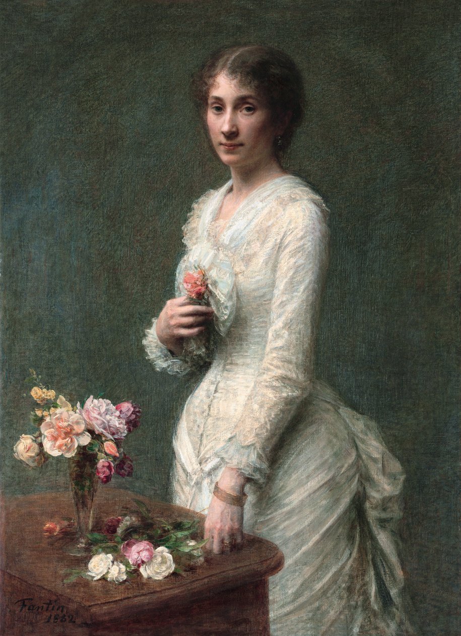 Rouva Lerolle tekijältä Ignace Henri Jean Fantin Latour