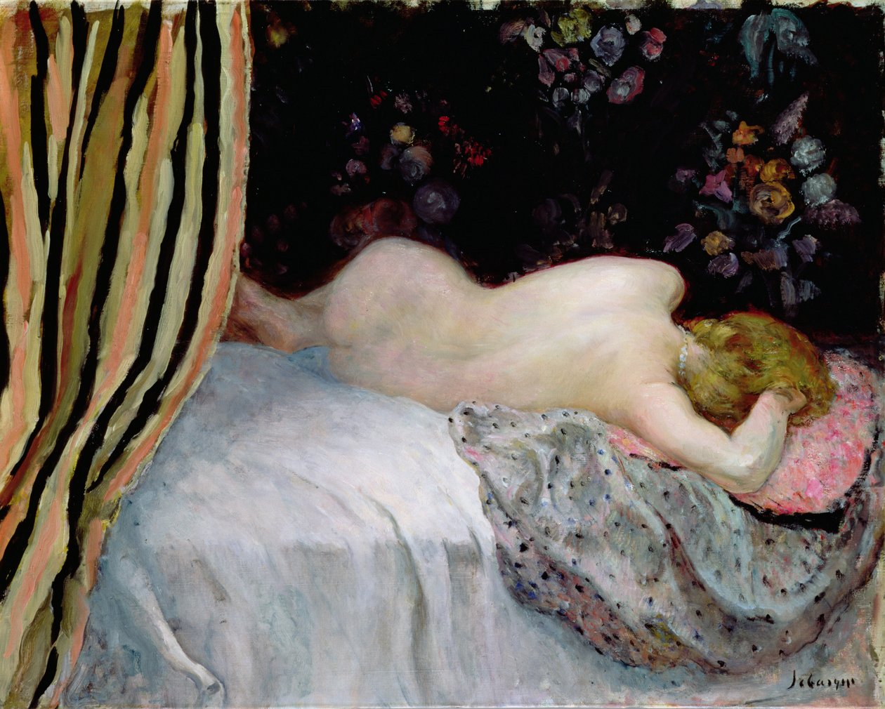 Nukkuva Nainen tekijältä Henri Lebasque