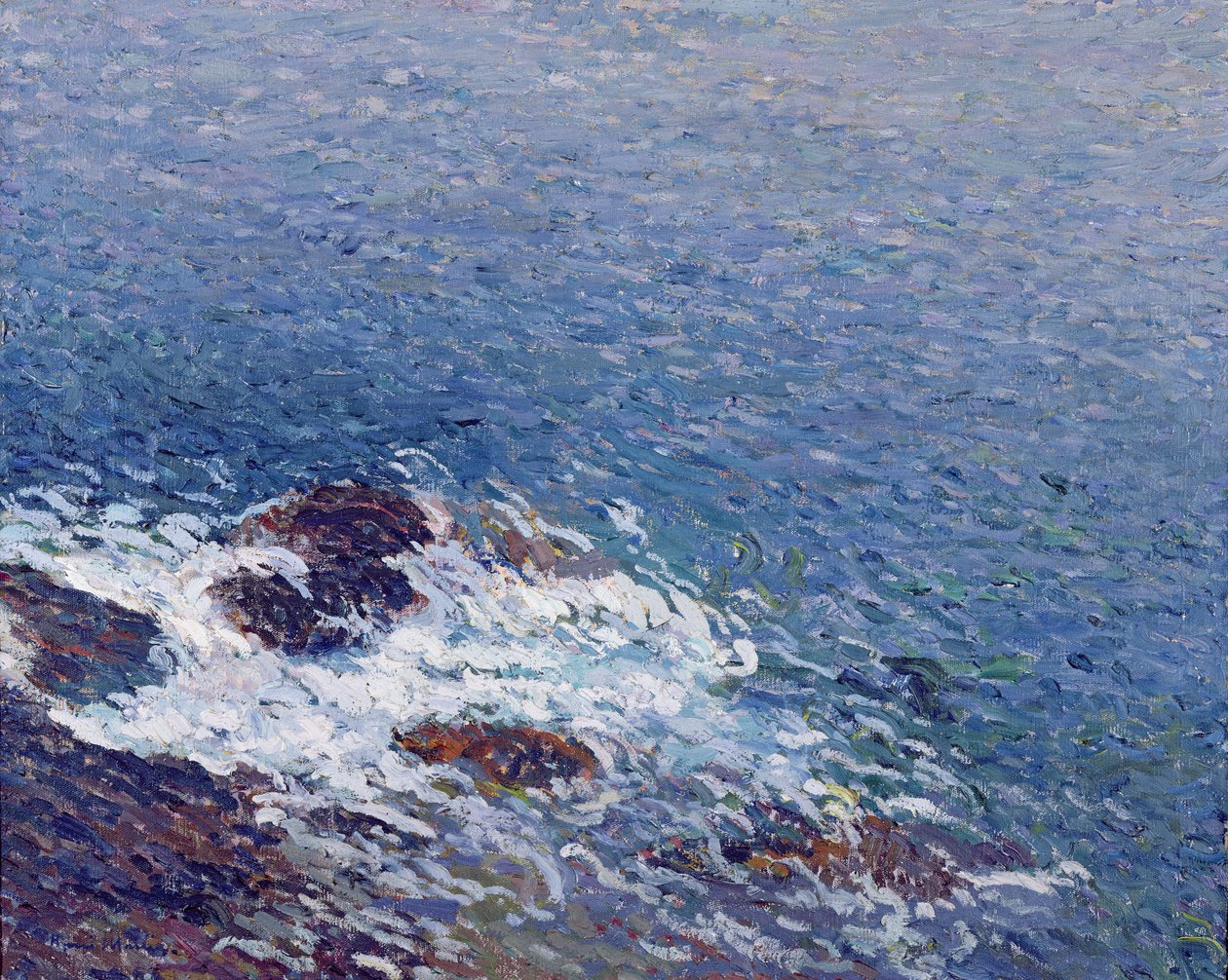 Ilta Colliouressa tekijältä Henri Martin
