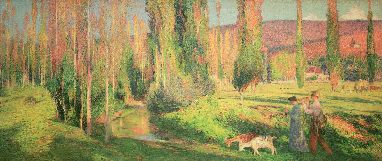 Elämän ilo, 1897 tekijältä Henri Martin