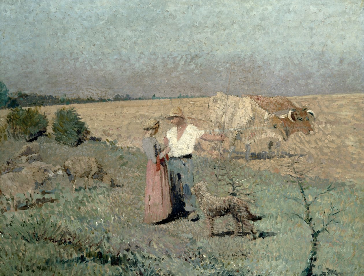 Paimenet tekijältä Henri Martin