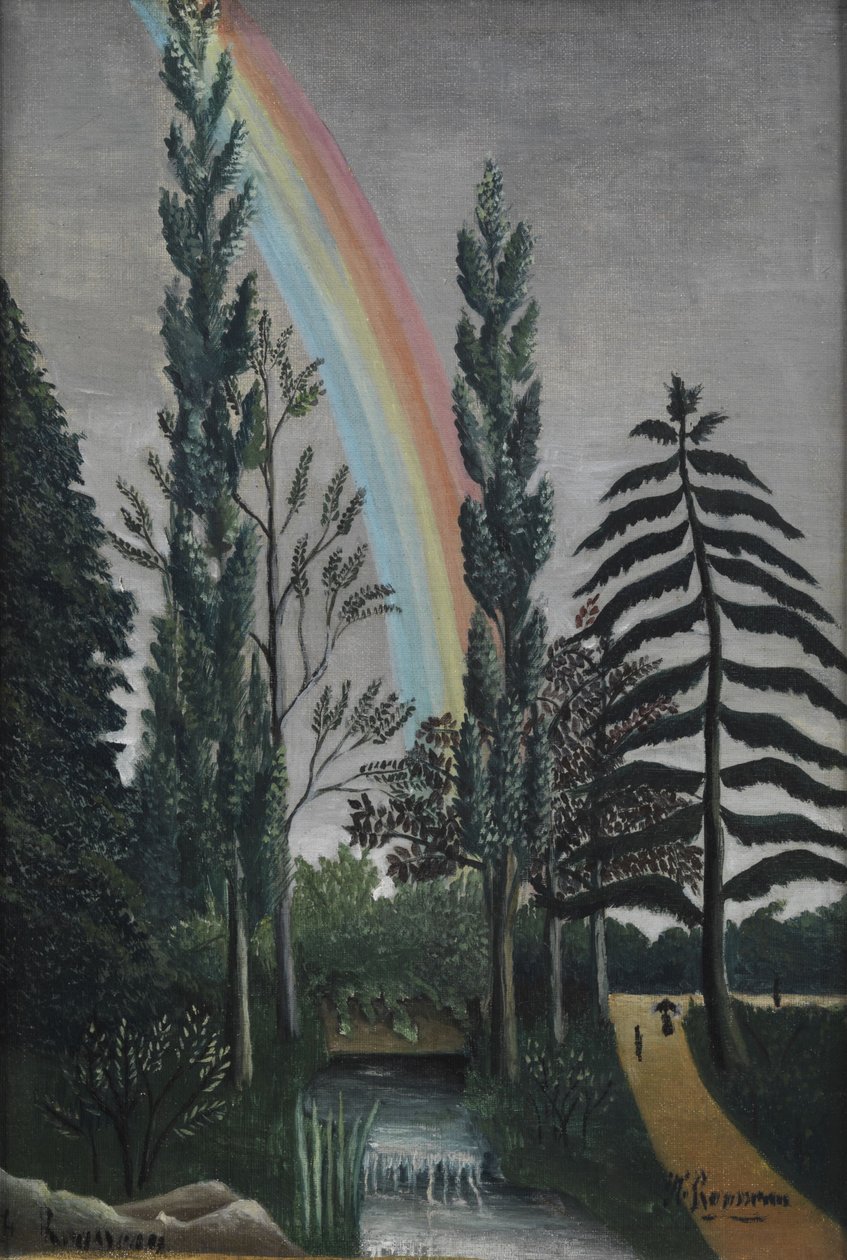 Der See von Daumesnil tekijältä Henri Rousseau