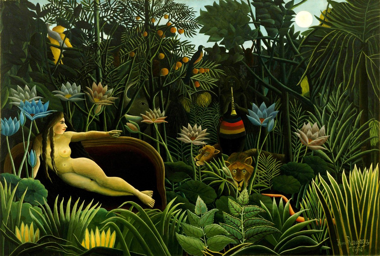 Unelma tekijältä Henri Rousseau
