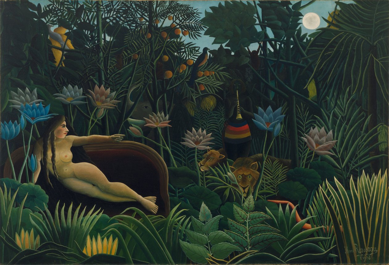 Unelma tekijältä Henri Rousseau