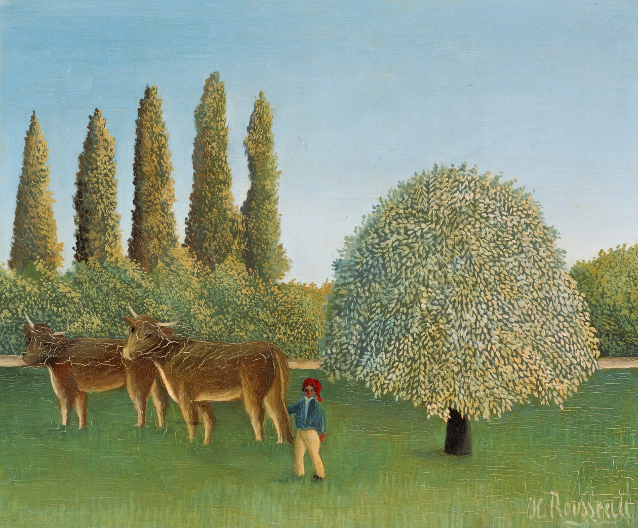 Meadowland tekijältä Henri Rousseau