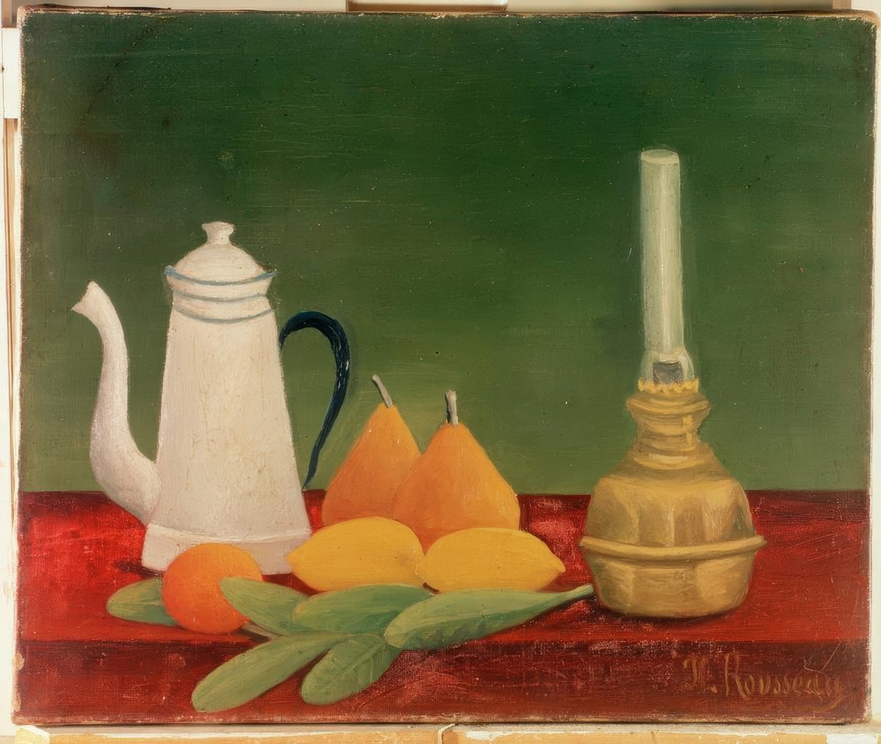 Nature morte tekijältä Henri Rousseau
