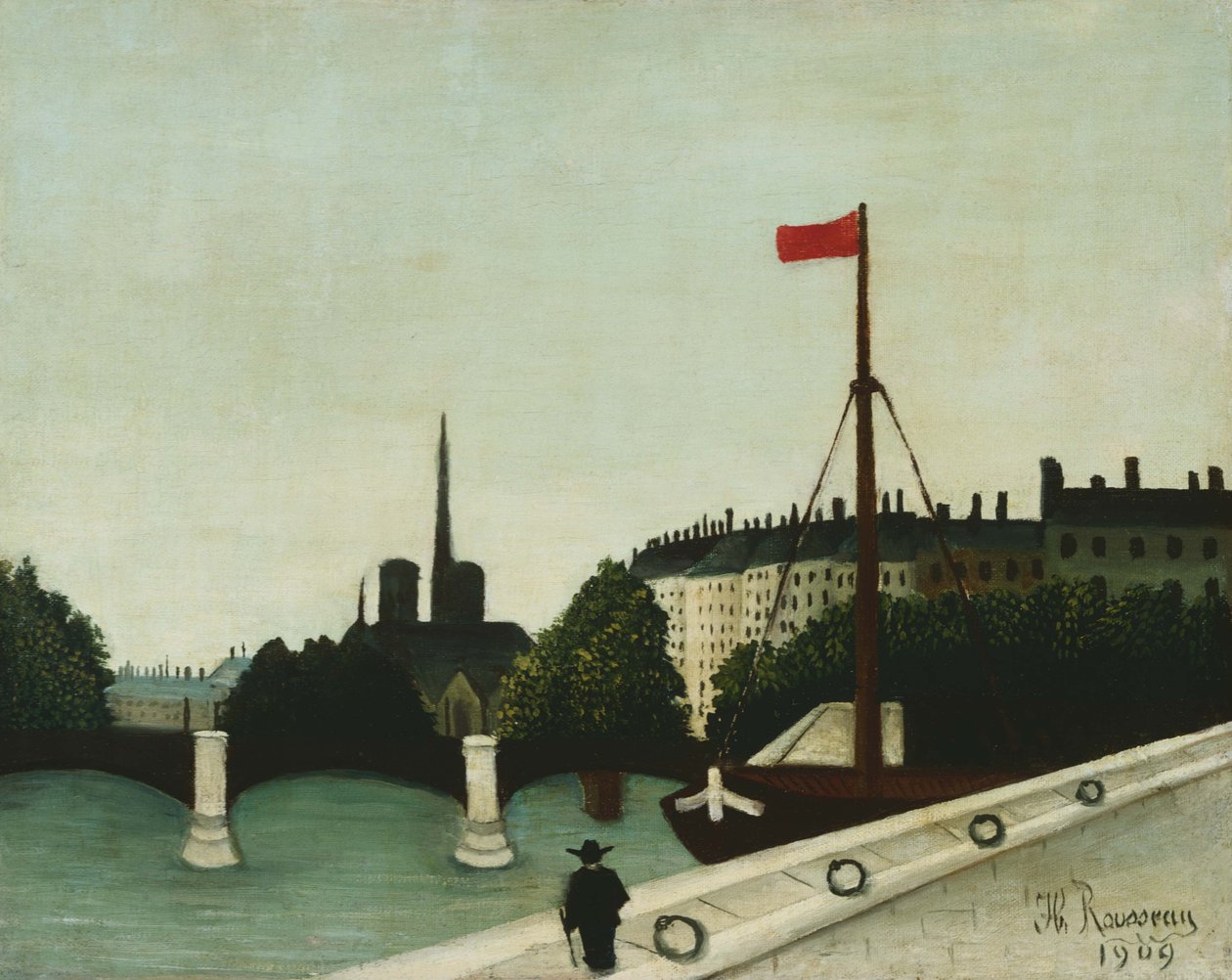 Our Lady tekijältä Henri Rousseau
