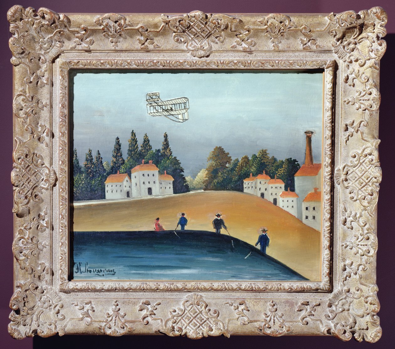 Onkijat, n. 1908-09 (katso myös 869819) tekijältä Henri Rousseau