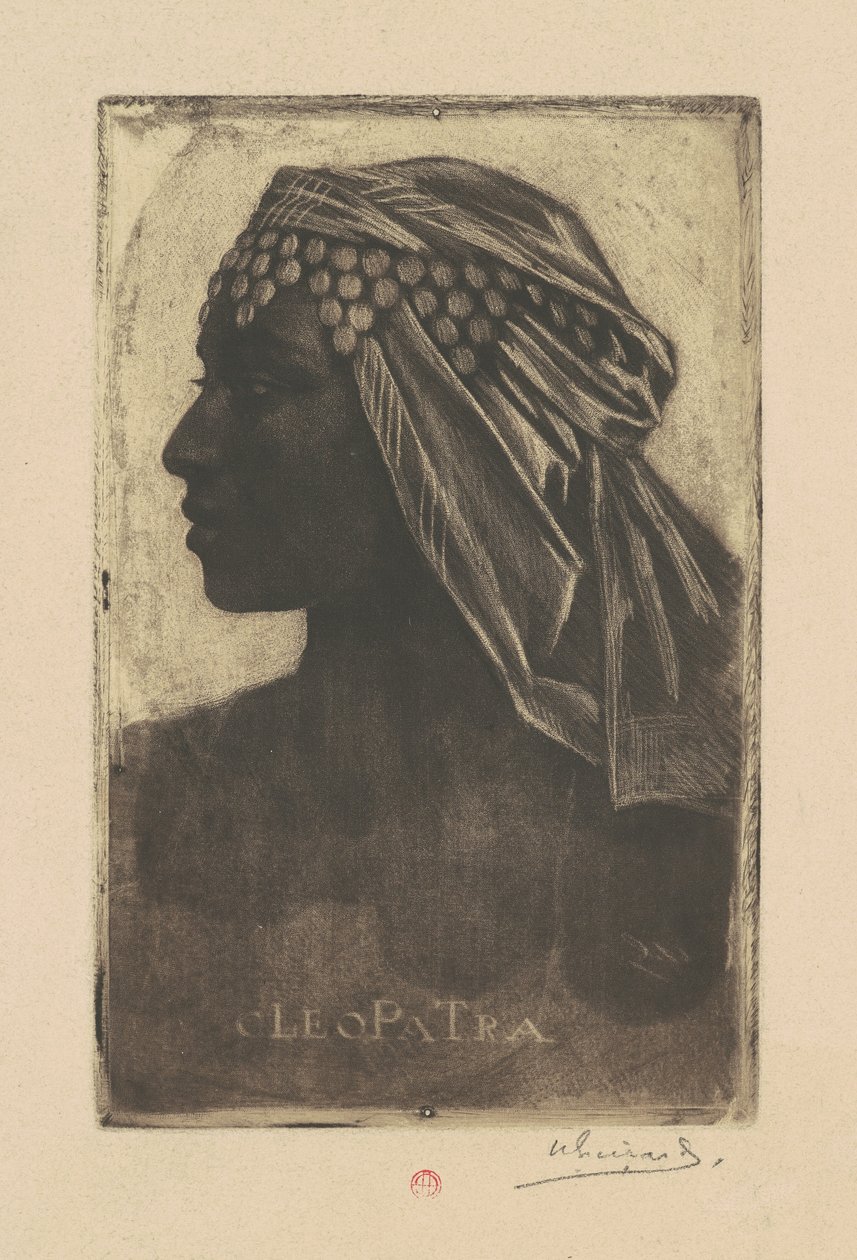 Kleopatra tekijältä Henri Charles Guérard