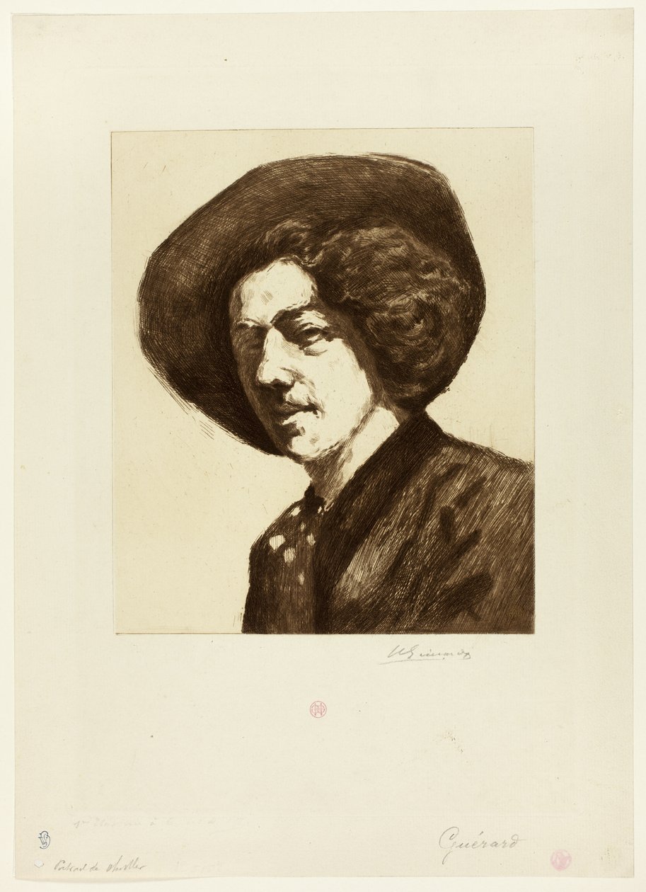 Whistler tekijältä Henri Charles Guérard