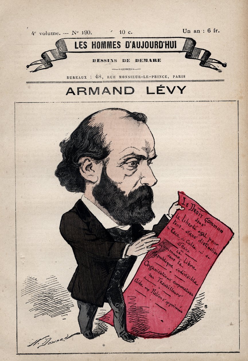 Armand Levy tekijältä Henri Demare