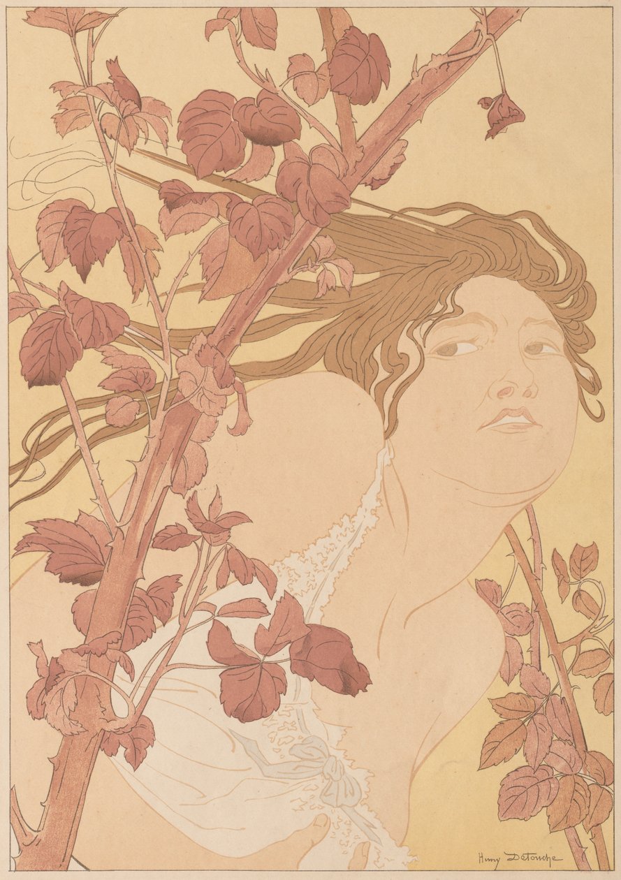 Bramblesissa, 1898. tekijältä Henri Detouche