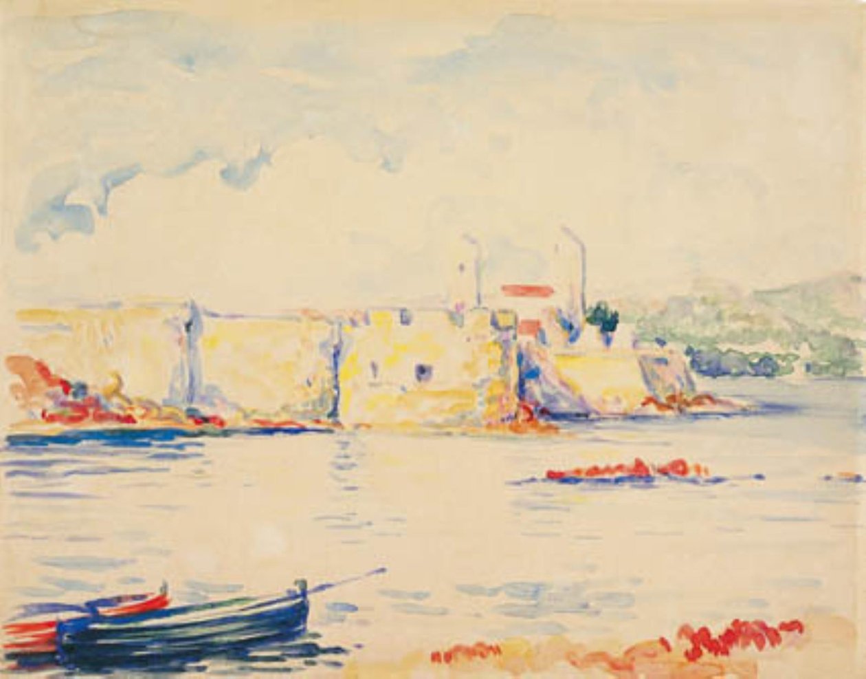 Antibes tekijältä Henri Edmond Cross