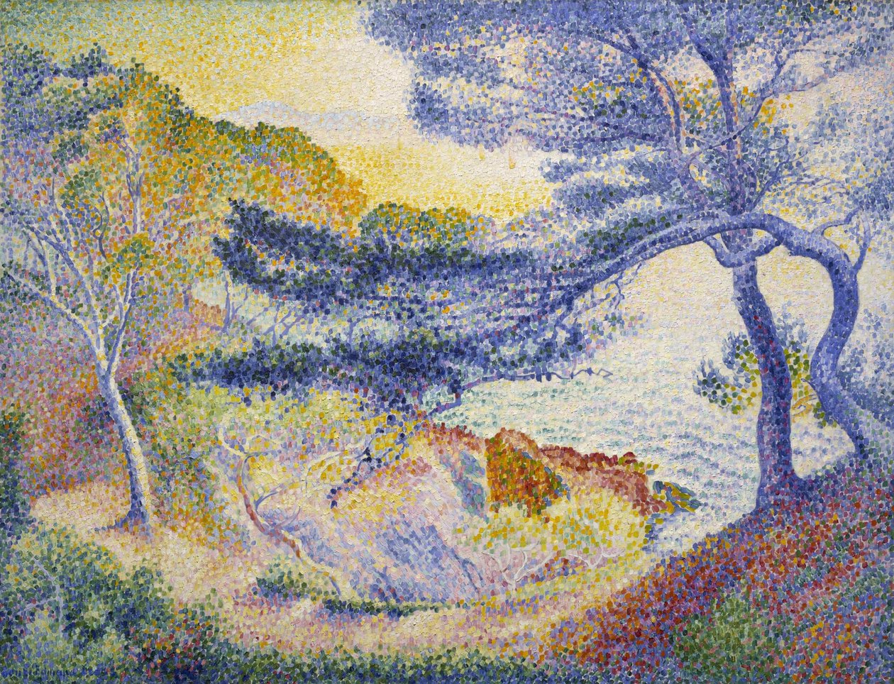 Cape Layet, 1904. tekijältä Henri Edmond Cross