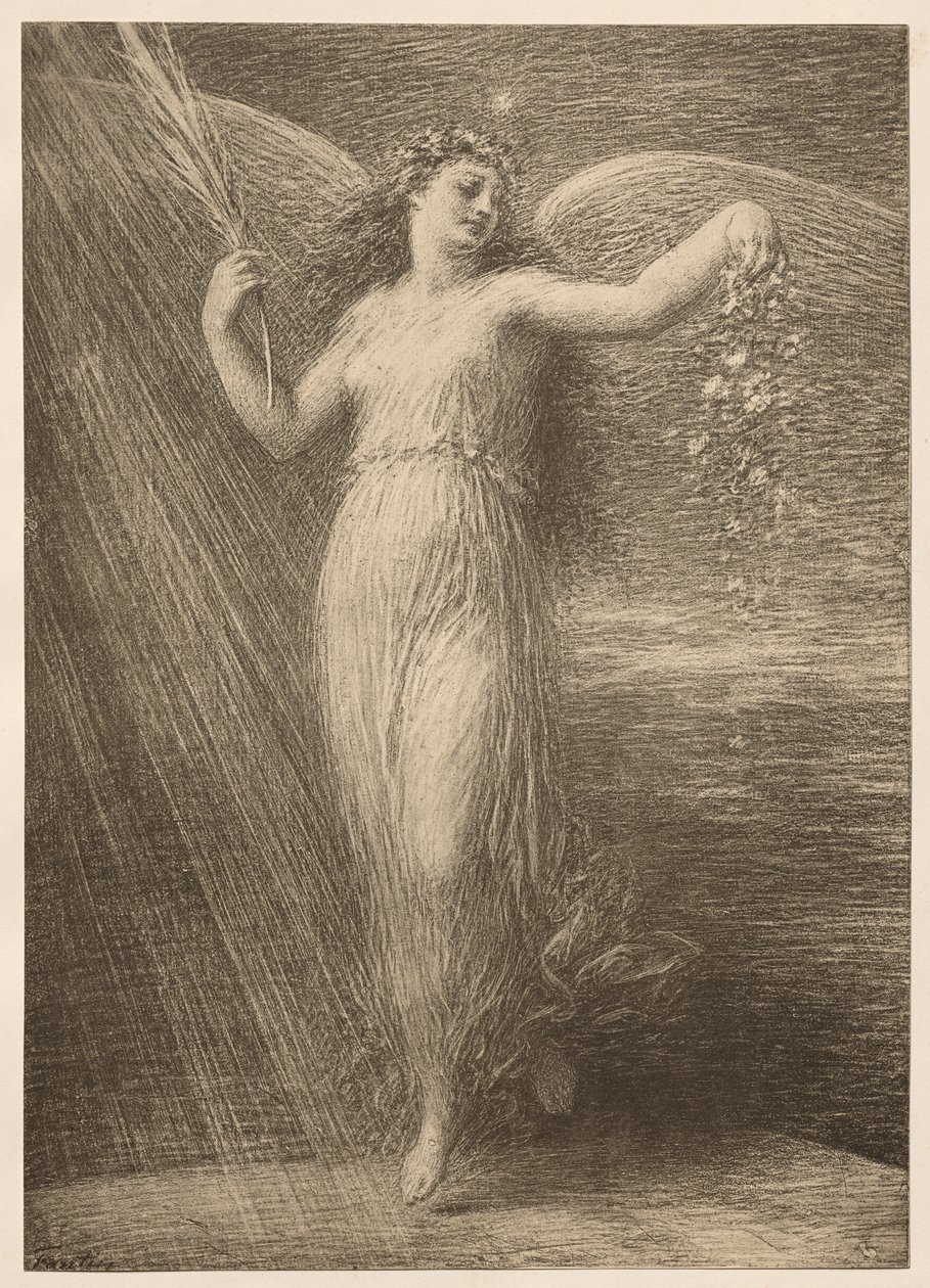 Kuolemattomuus tekijältä Henri Fantin Latour