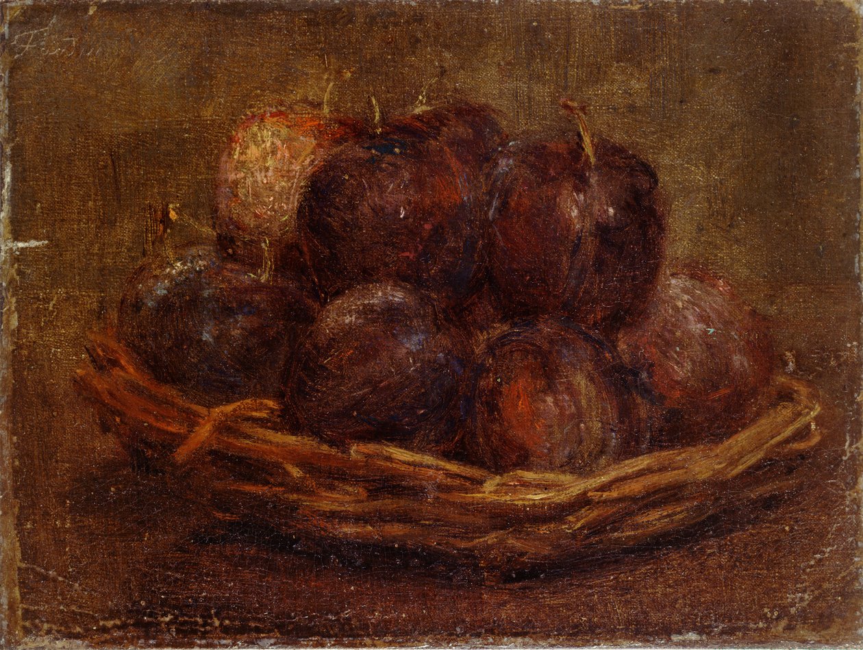 Luumukori, 1869 tekijältä Ignace Henri Jean Fantin Latour