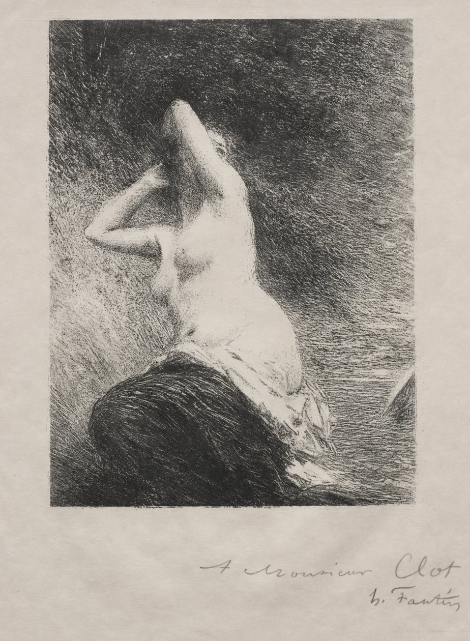 Ariadne tekijältä Ignace Henri Jean Fantin Latour