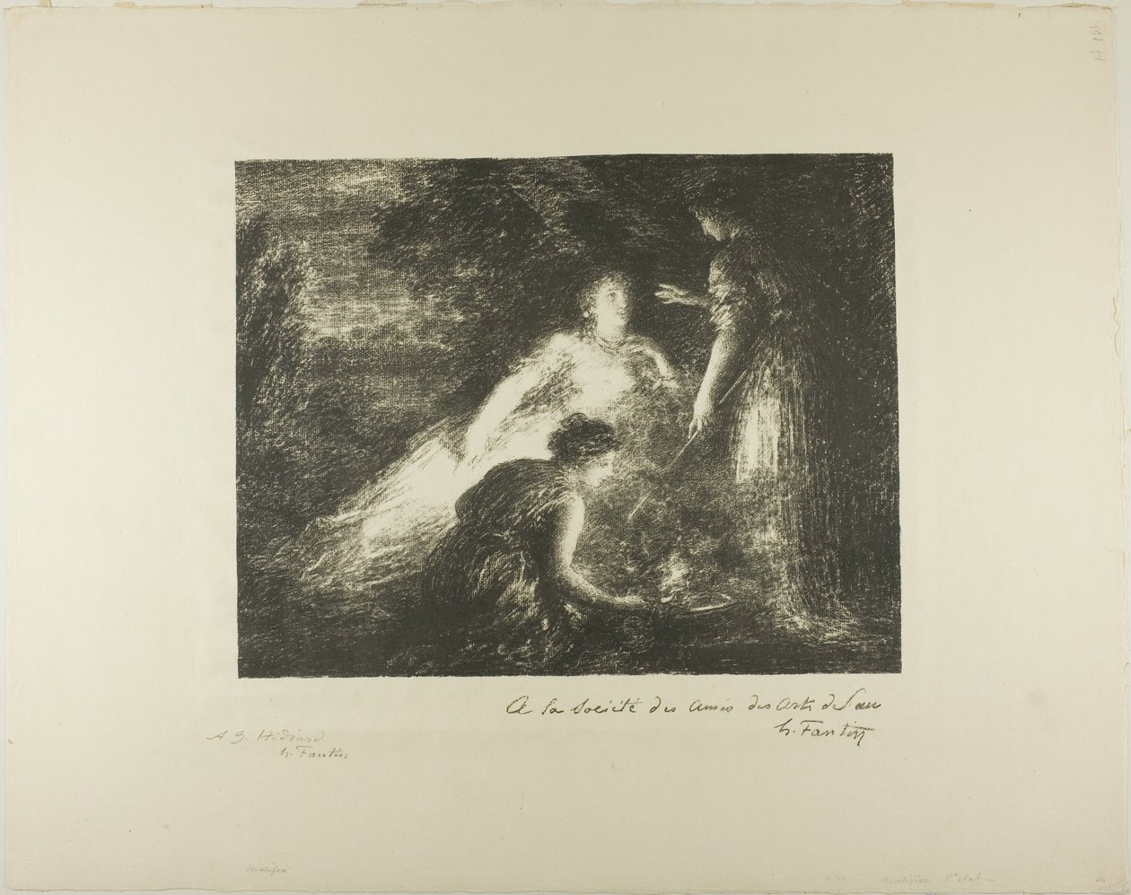 Kirous tekijältä Ignace Henri Jean Fantin Latour