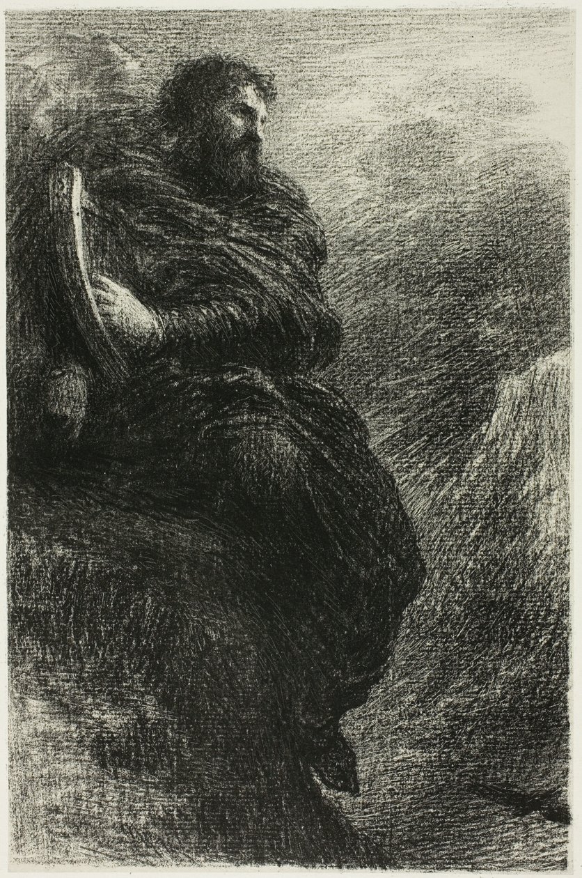 Harold Italiassa: Vuorilla tekijältä Ignace Henri Jean Fantin Latour