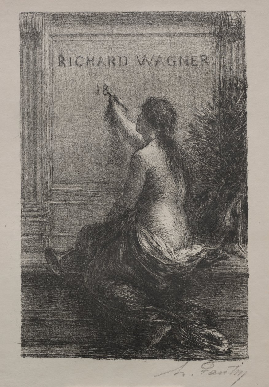 Kuolemattomuus tekijältä Ignace Henri Jean Fantin Latour