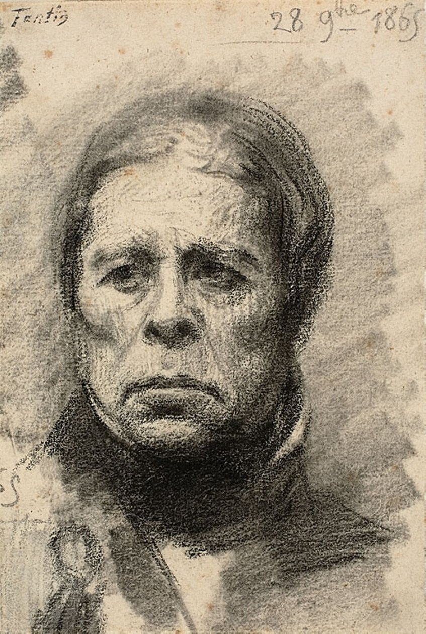 Jean-Auguste-Dominique Ingres tekijältä Ignace Henri Jean Fantin Latour