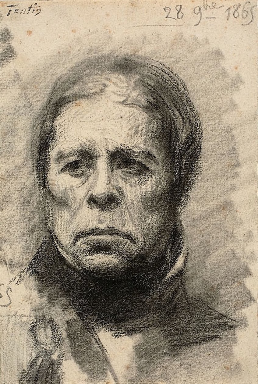 Jean-Auguste-Dominique Ingres tekijältä Henri Fantin Latour