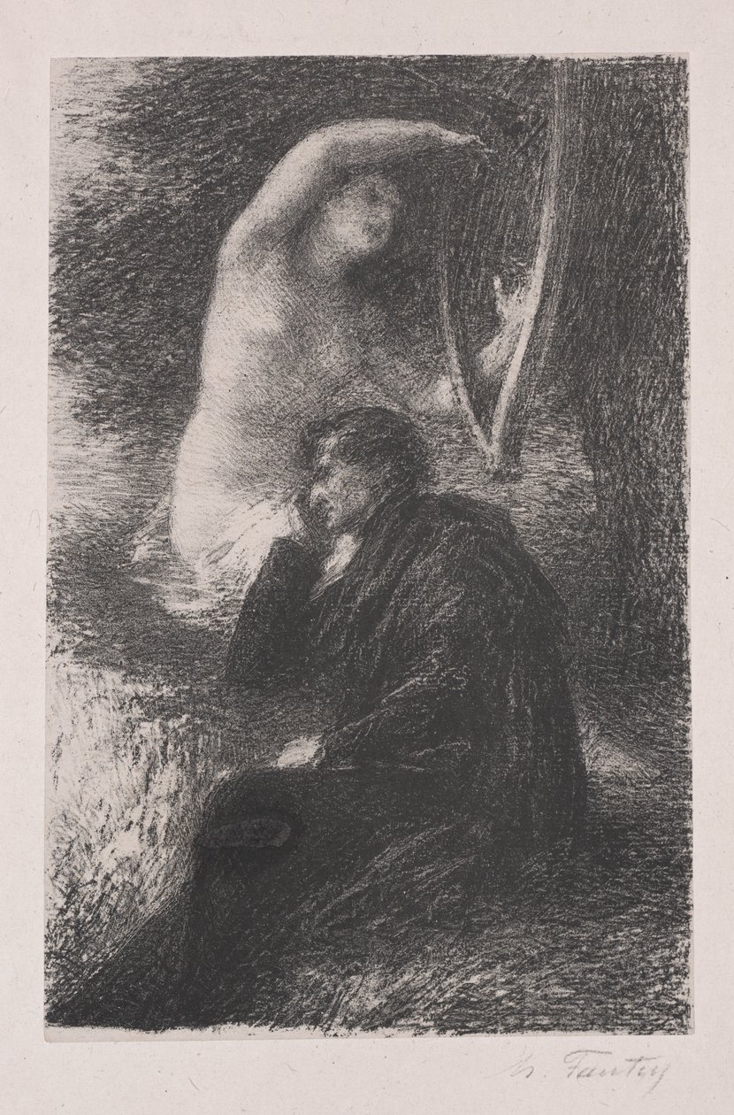 Lélio: Lipariharppu tekijältä Ignace Henri Jean Fantin Latour
