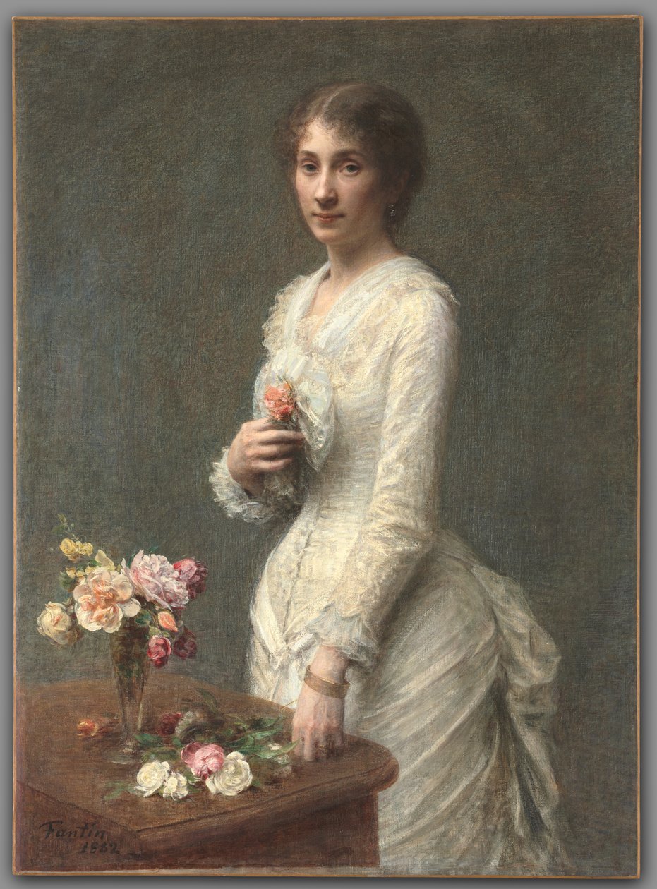 Rouva Lerolle tekijältä Ignace Henri Jean Fantin Latour