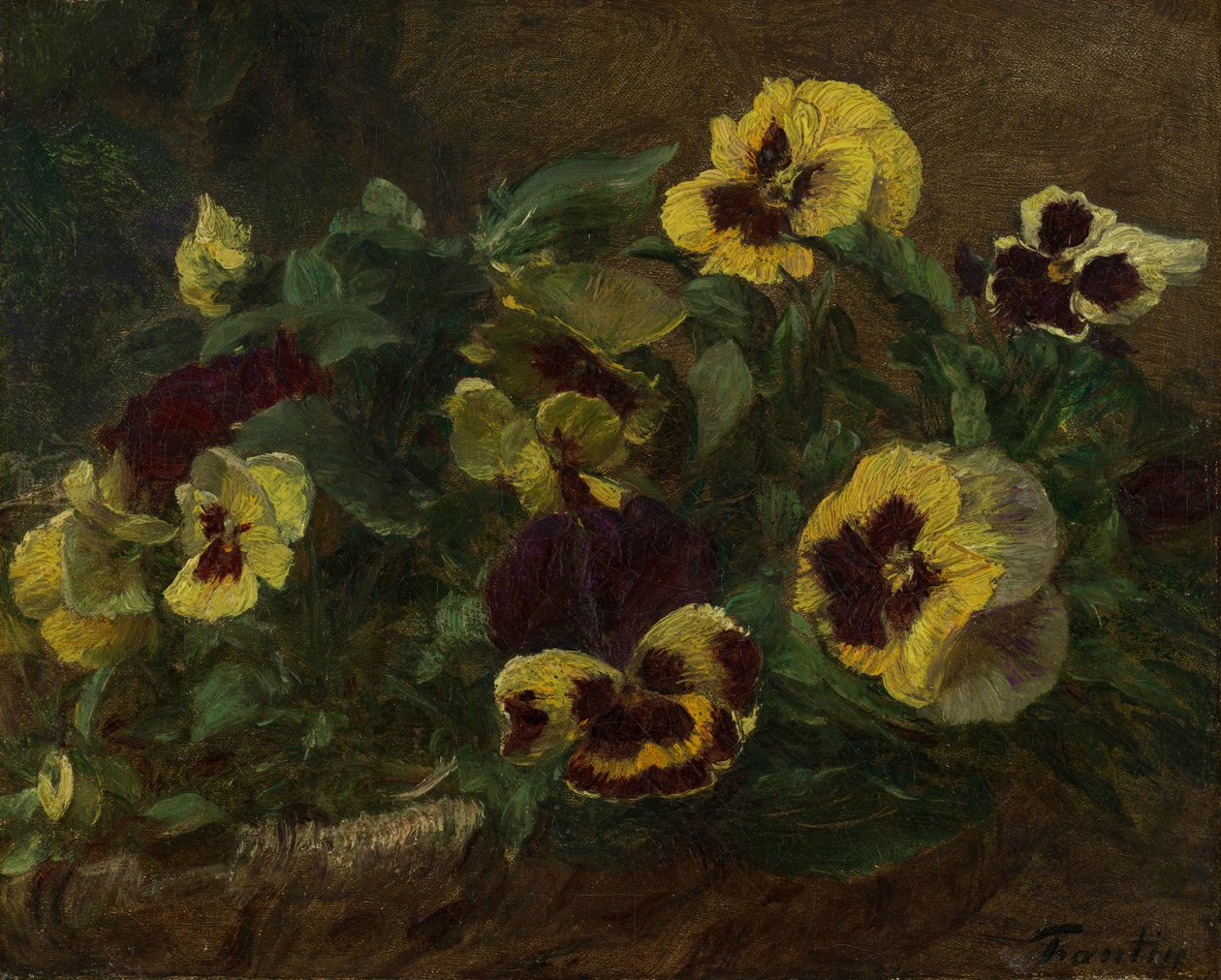 Orvokit, 1903. tekijältä Ignace Henri Jean Fantin Latour