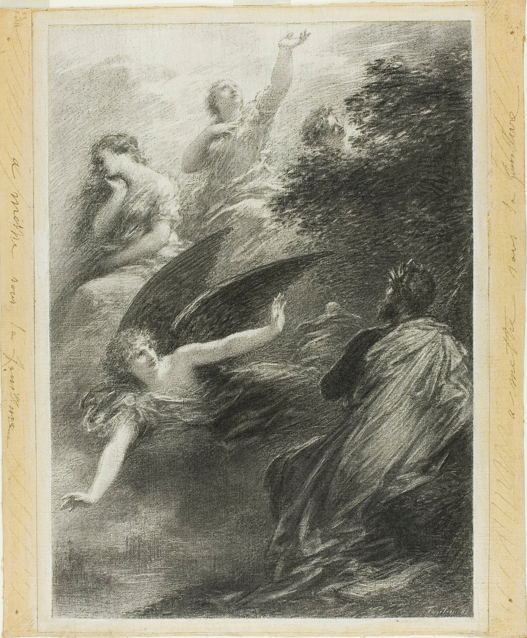Uskonnot ja uskonto tekijältä Ignace Henri Jean Fantin Latour