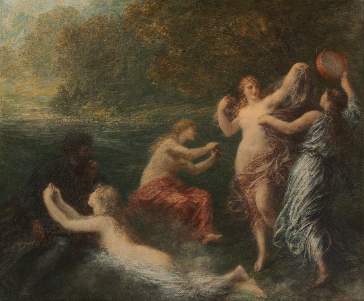 Tannhäuser tekijältä Ignace Henri Jean Fantin Latour