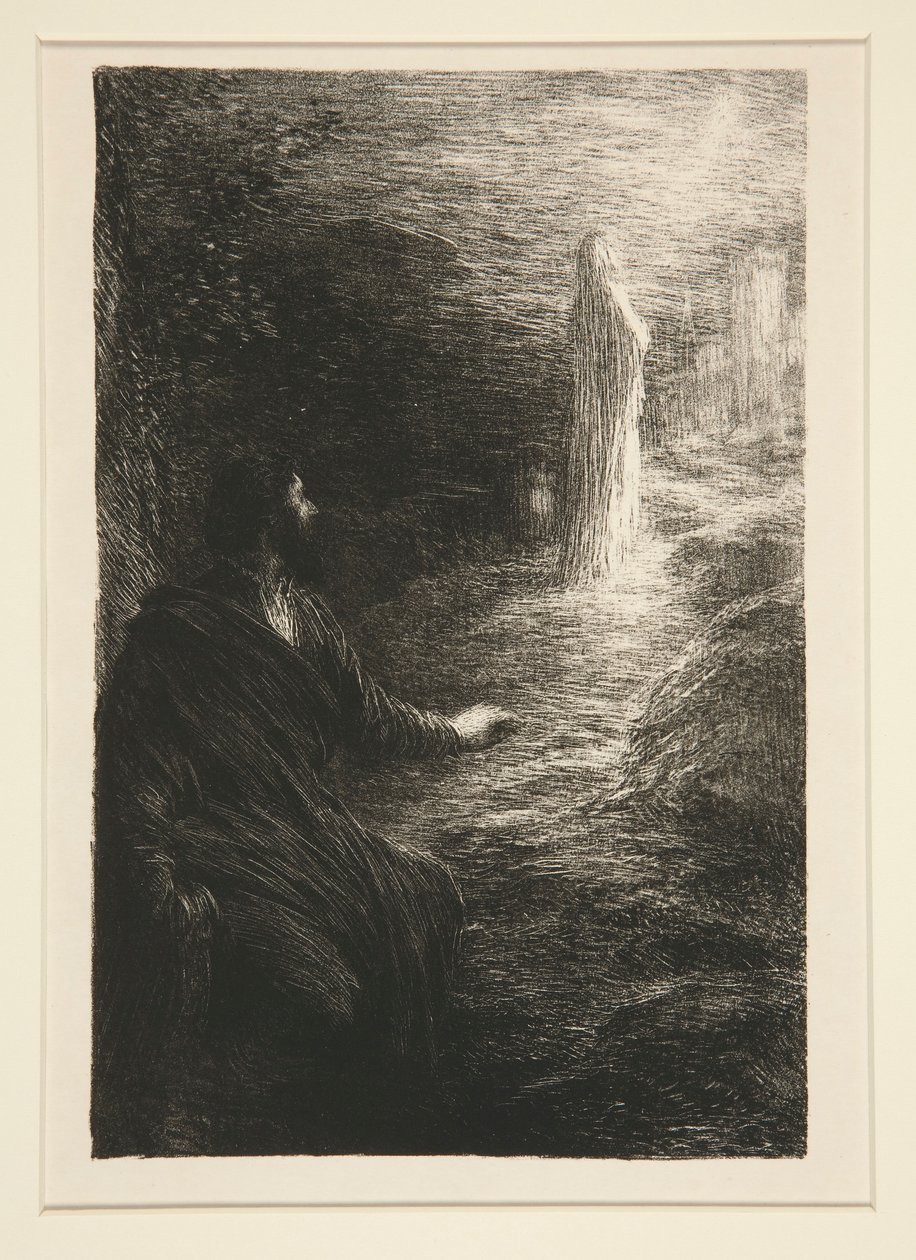 Tannh?käyttäjä: acte III, l tekijältä Ignace Henri Jean Fantin Latour