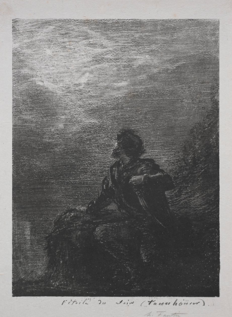 Iltatähti tekijältä Ignace Henri Jean Fantin Latour