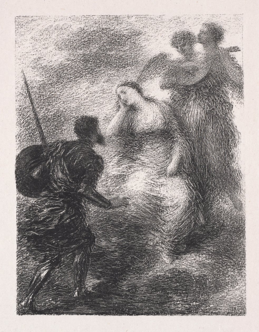 Näkemys tekijältä Ignace Henri Jean Fantin Latour