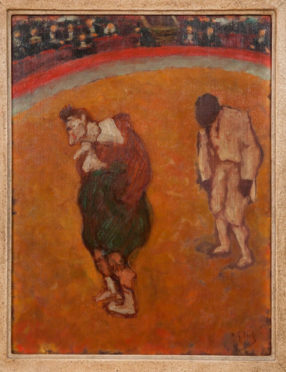 Jalka ja suklaa, c. 1895. tekijältä Henri Gabriel Ibels