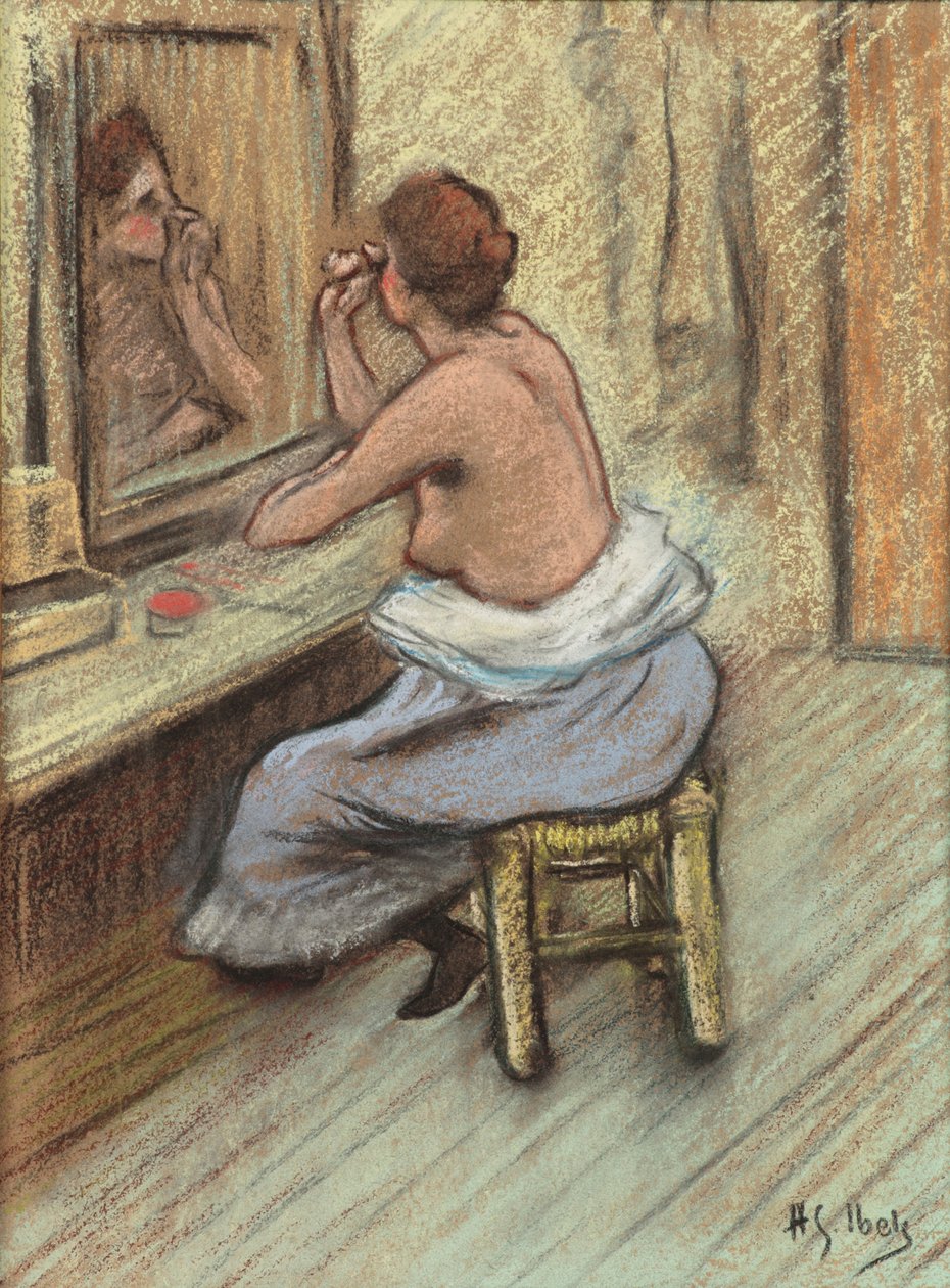 Valehtele valhe, c. 1895. tekijältä Henri Gabriel Ibels