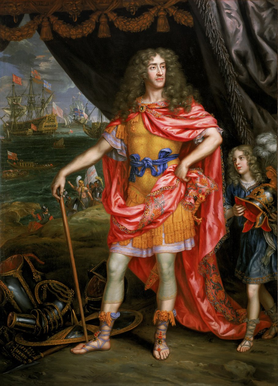 James, Yorkin herttua (1633-1701) tekijältä Henri Gascar