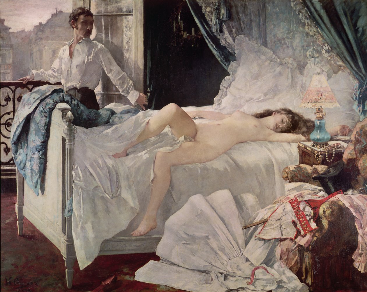 Rolla, 1878 tekijältä Henri Gervex