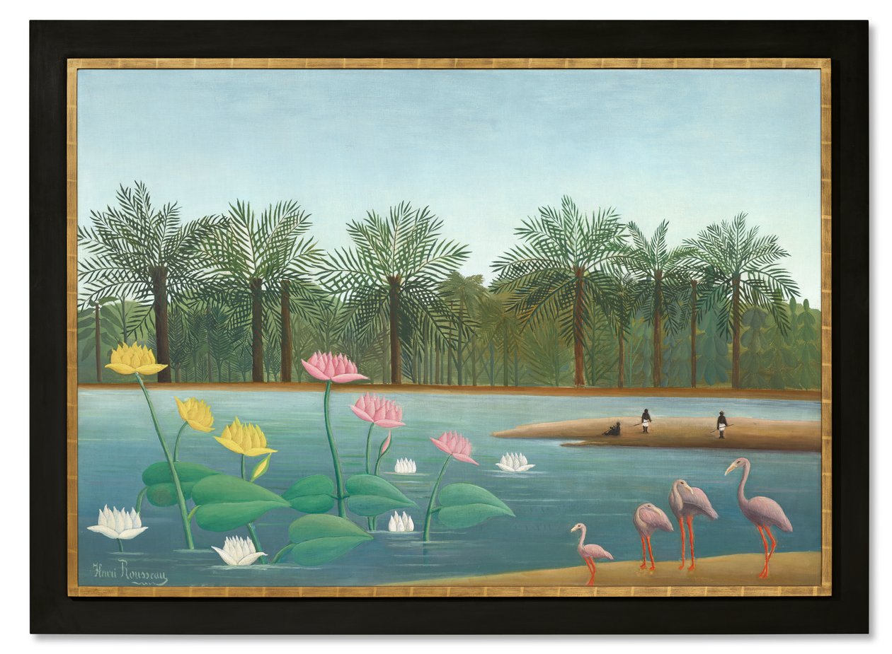 Flamingot tekijältä Henri J.F. (1844 1910) Rousseau