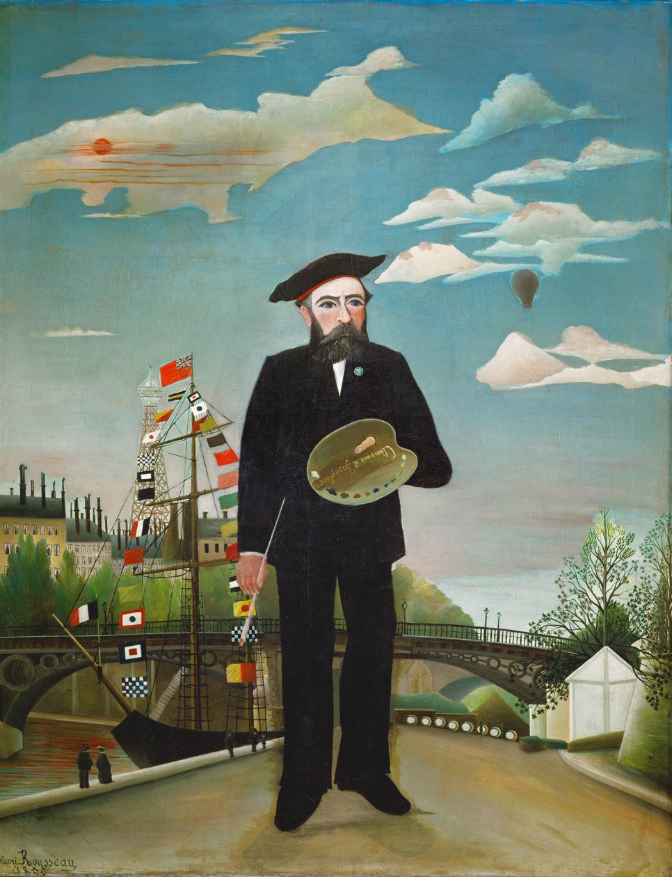 Moi-meme tekijältä Henri J.F. (1844 1910) Rousseau