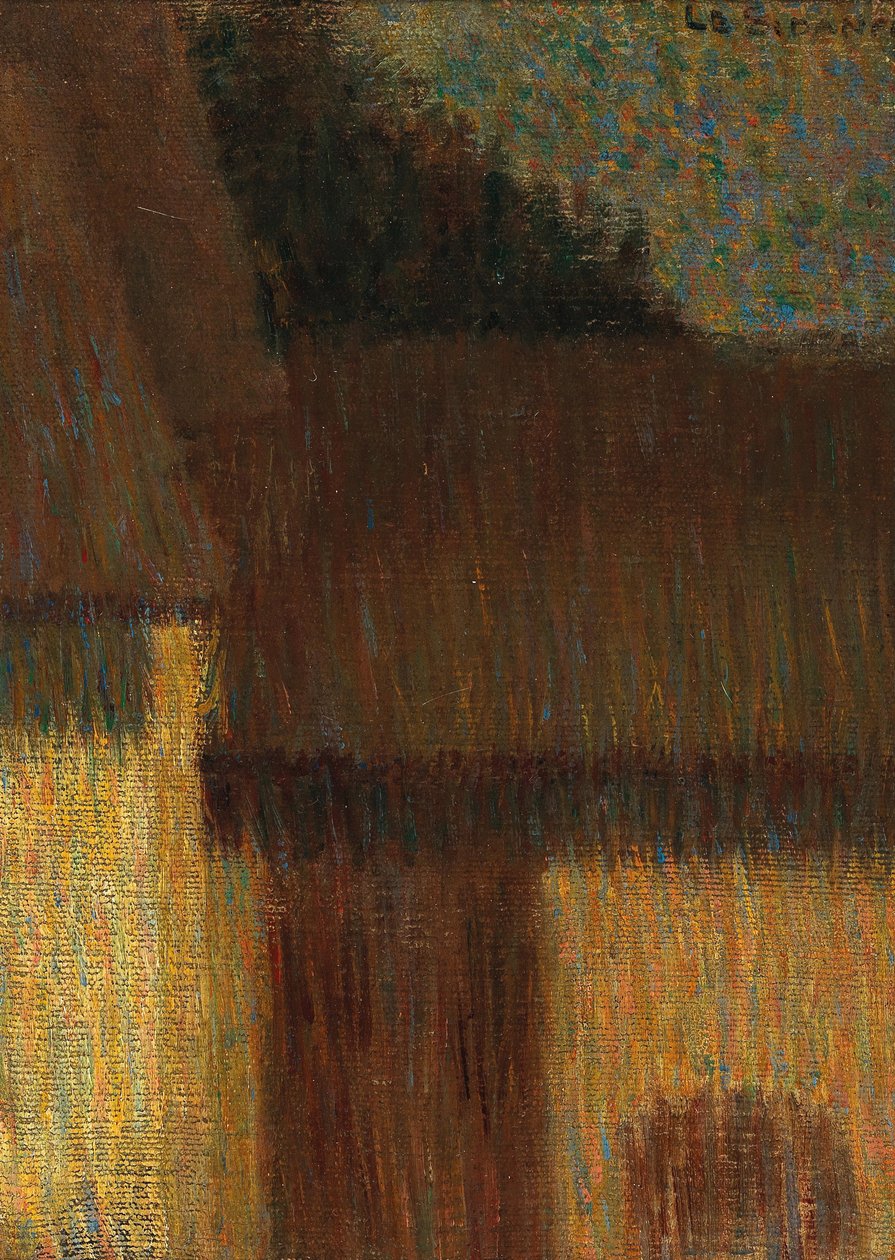 Talot. tekijältä Henri Le Sidaner