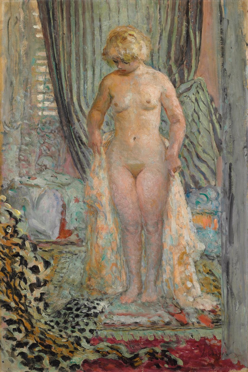 Nainen alaston tekijältä Henri Lebasque